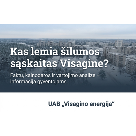 Atviras pokalbis su senjorais apie šilumos kainas ir suvartojimą