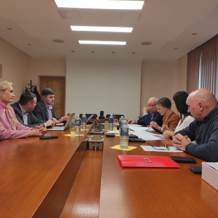 Bendradarbiavimas su Visagino savivaldybės tarybos nariais