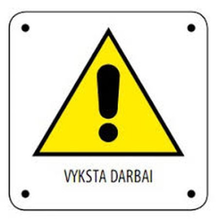 Festivalio g.17 gyventojų dėmesiui